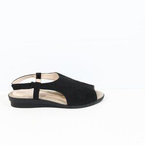 Beautifeel Leather Sandals Eu 41 Women Comfort Shoes Black Slingback